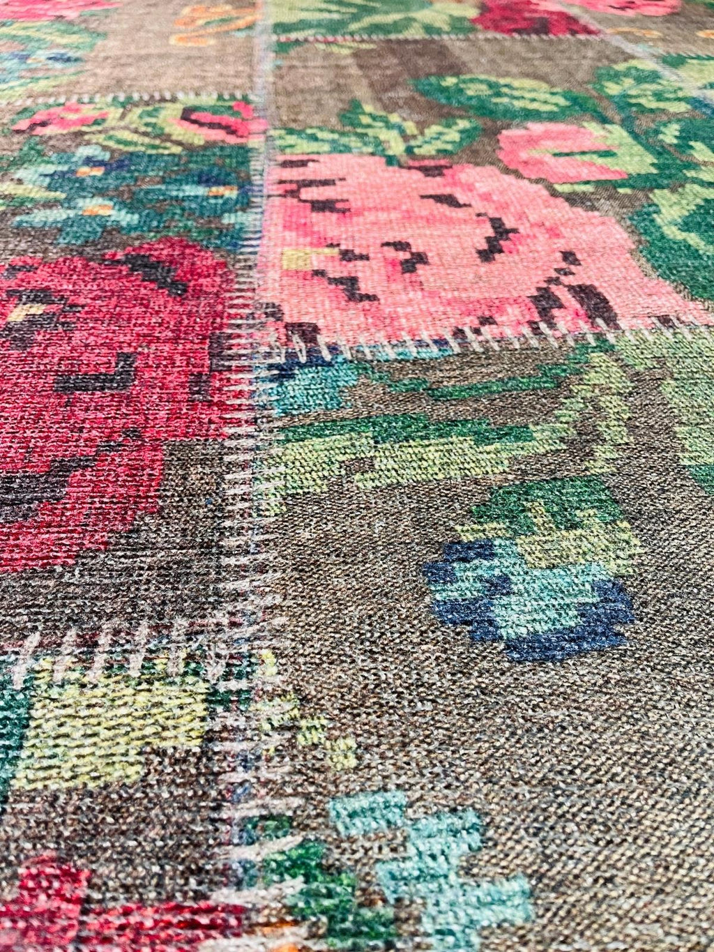 Tappeto vintage Zerrin Vera