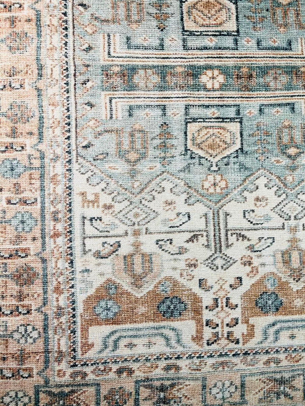 Tappeto vintage Yaren Vera