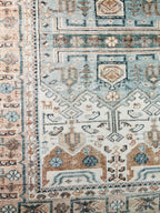 Tappeto vintage Yaren Vera