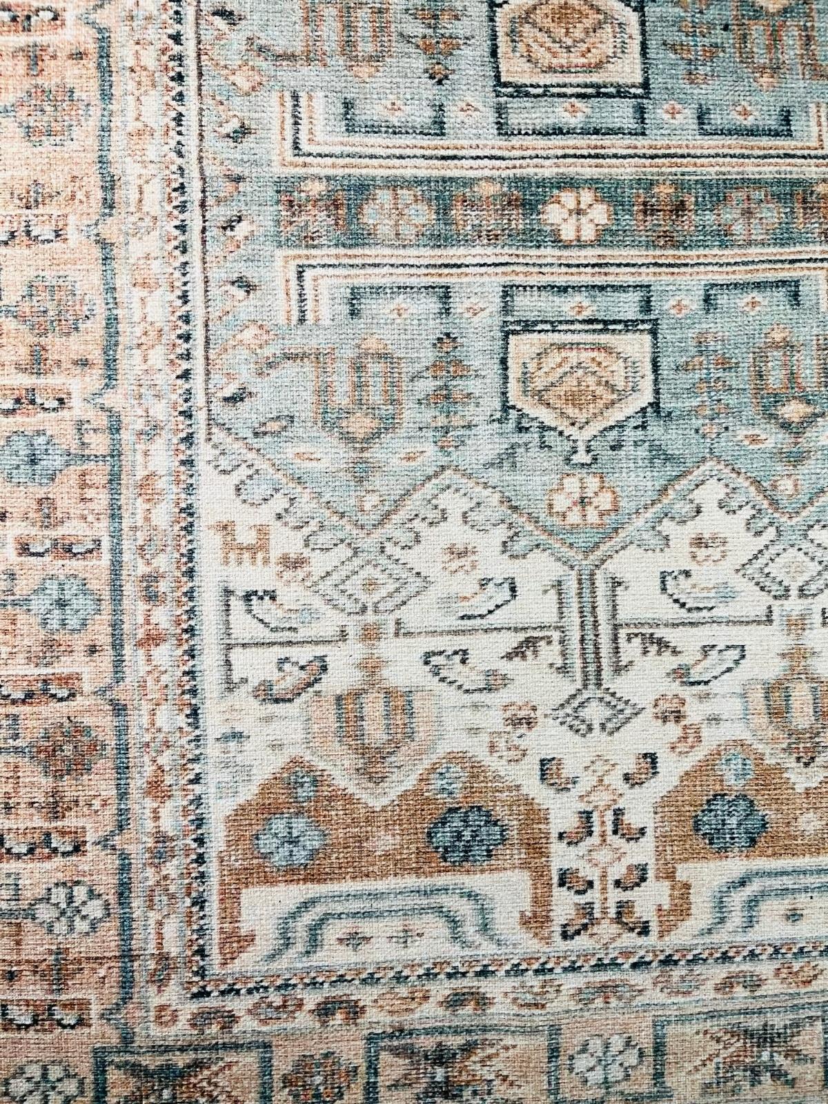 Tappeto vintage Yaren Vera