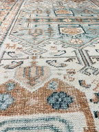 Tappeto vintage Yaren Vera