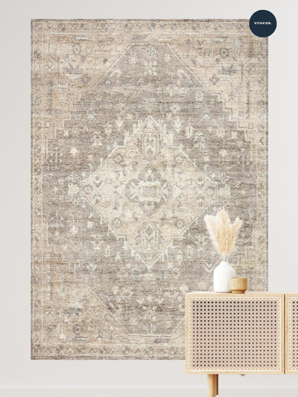 Tappeto vintage Aysha Vera
