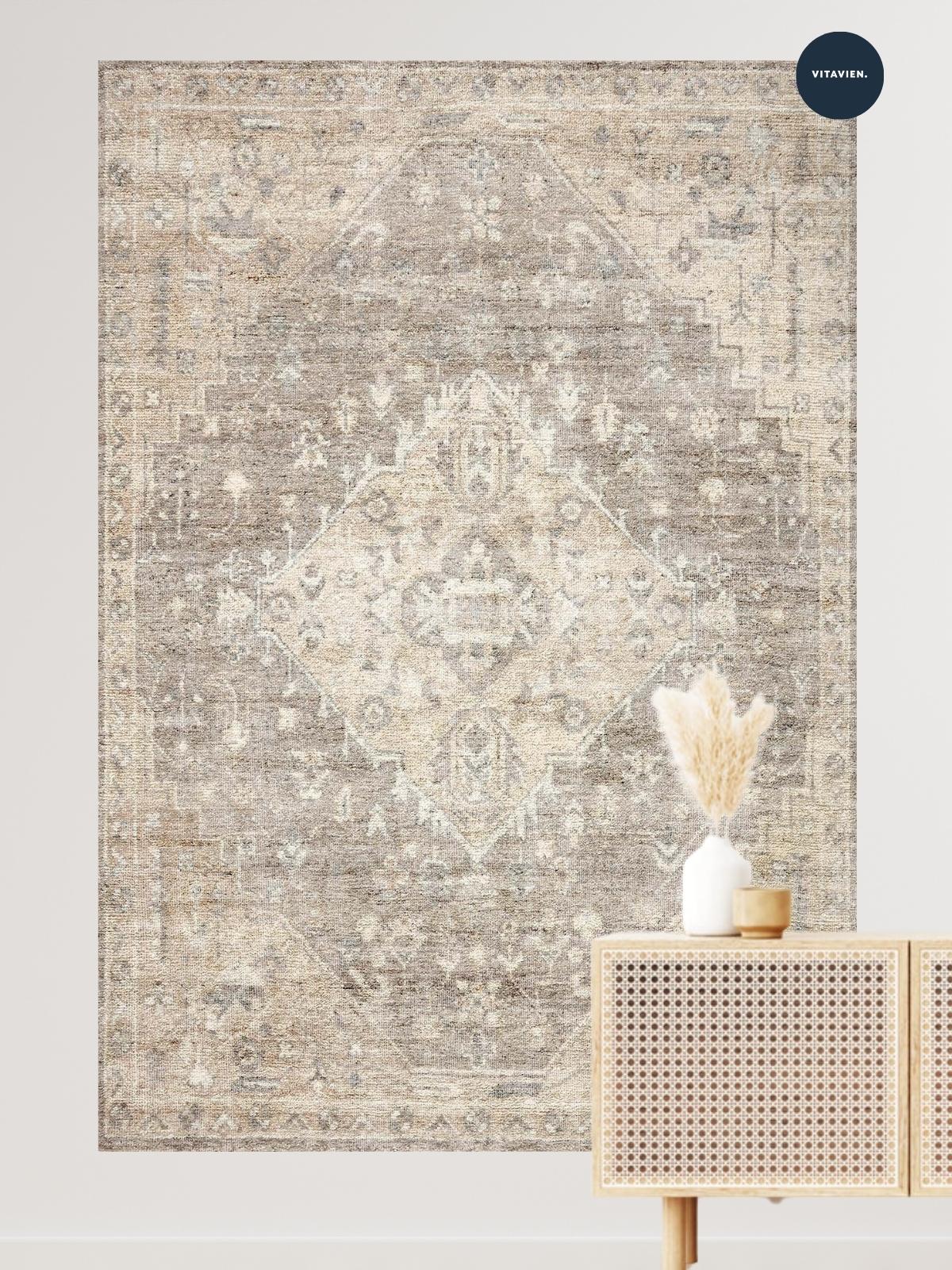 Tappeto vintage Aysha Vera