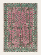 Tappeto vintage Adile Lomé