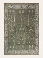 Tappeto vintage Bade Lomé