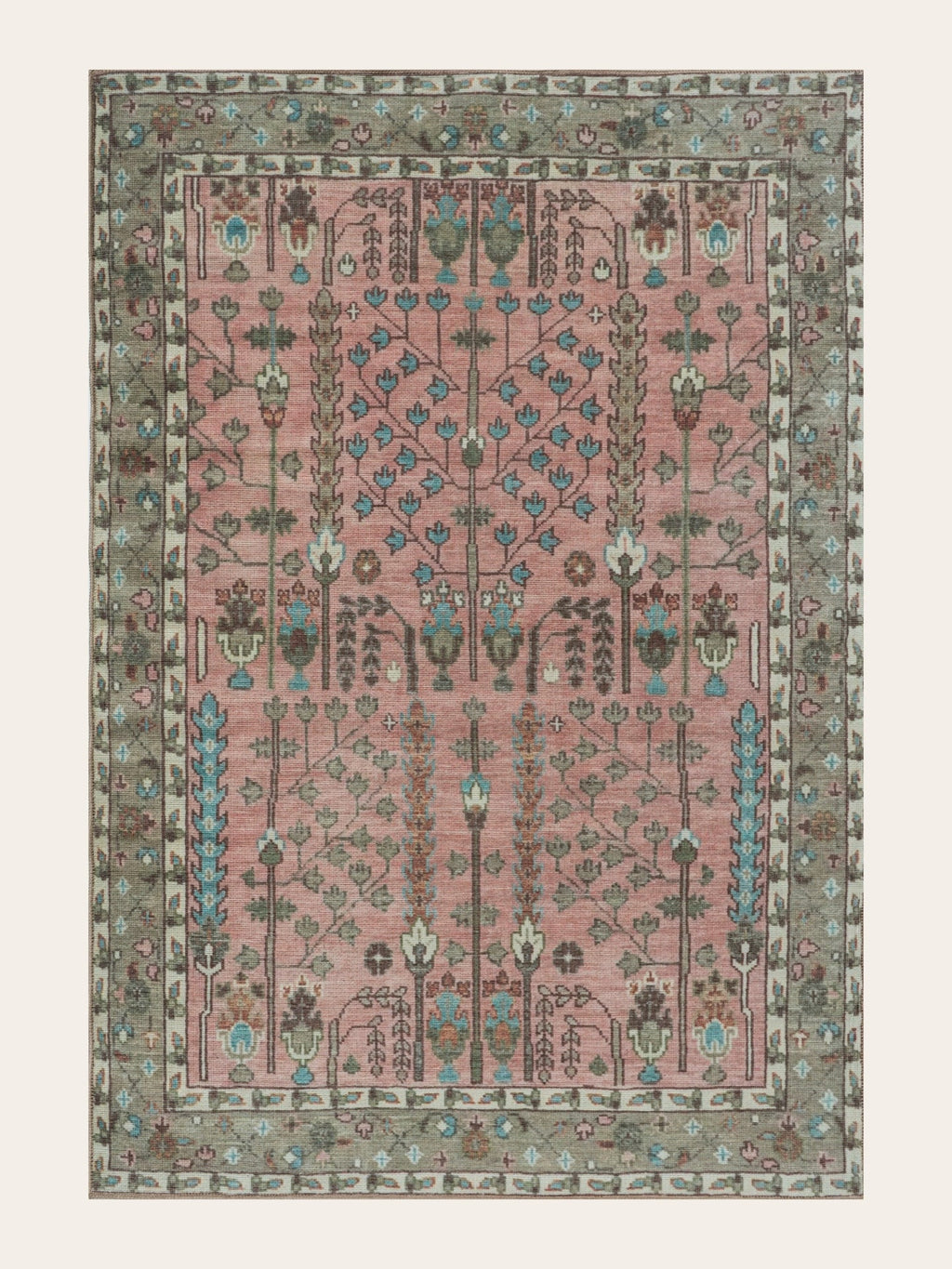 Tappeto vintage Bahar Lomé