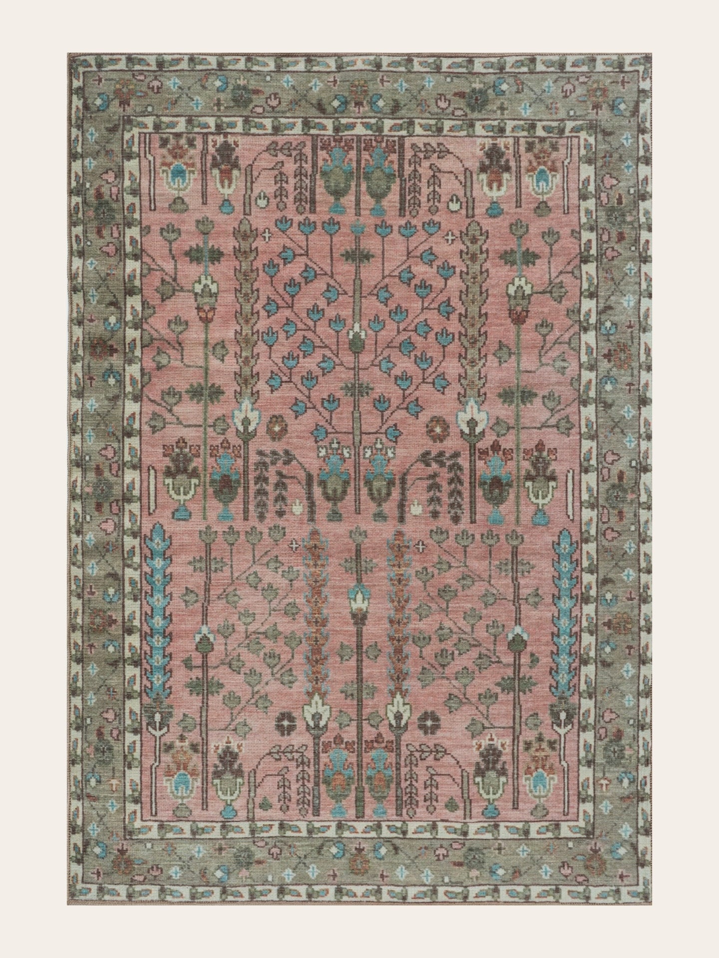 Tappeto vintage Bahar Lomé