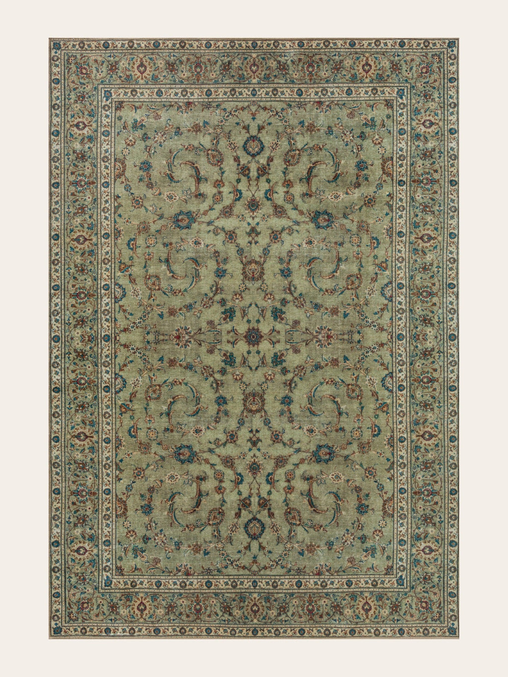 Vintage rug Binnur Vera