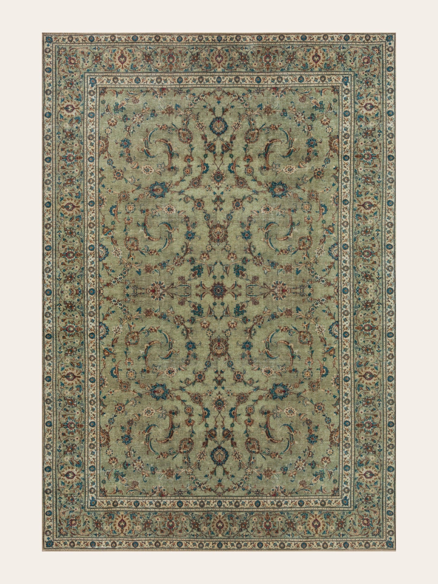 Vintage rug Binnur Vera