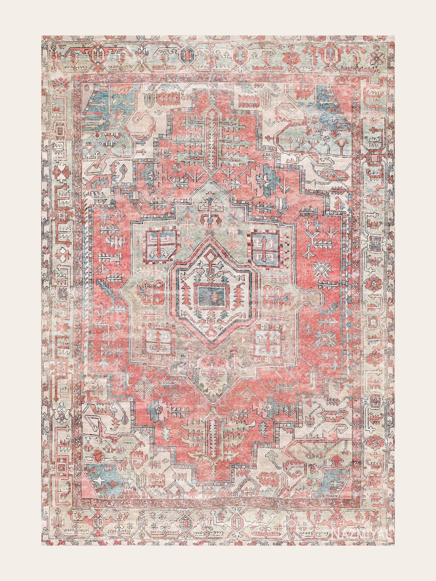 Vintage rug Elmira Vera