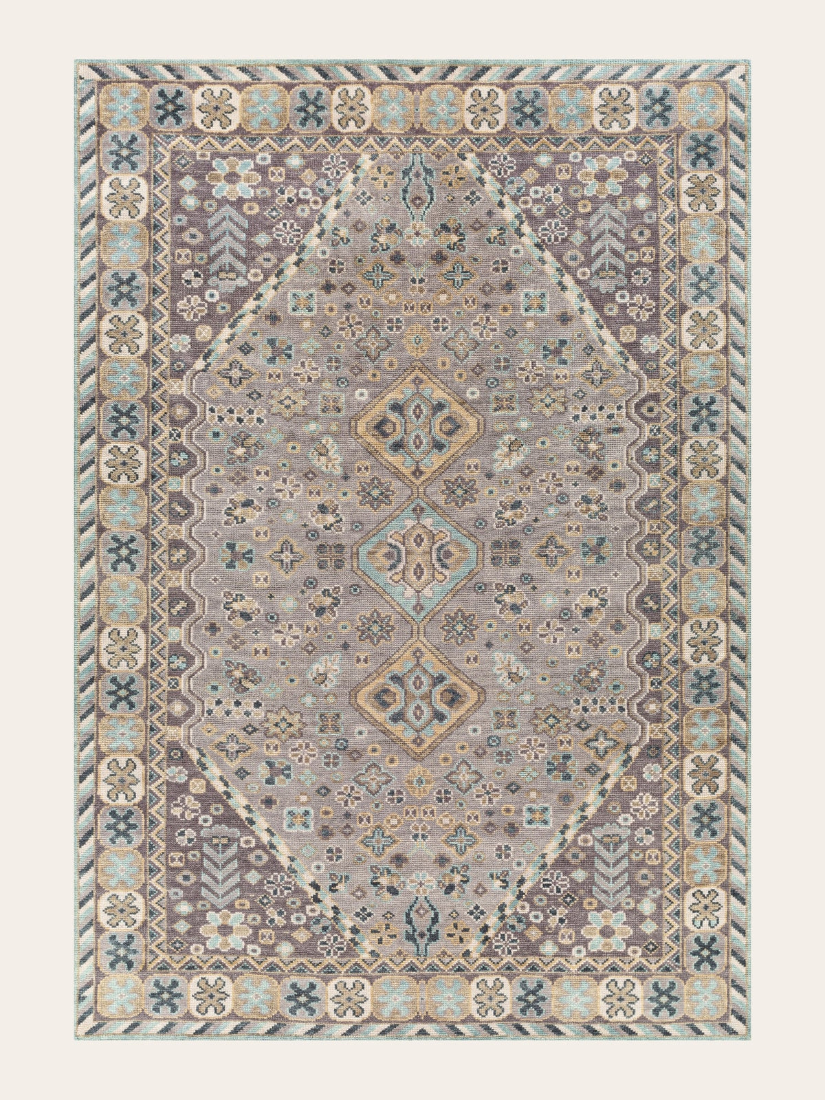 Tappeto vintage Hanzade Lomé