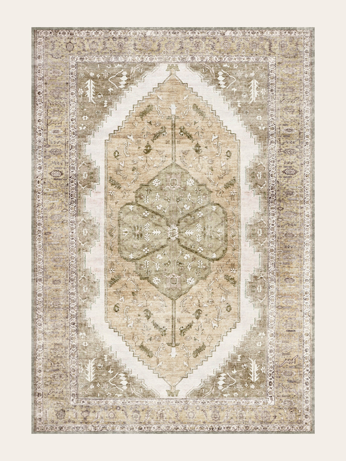 Tappeto vintage Hayal Lomé