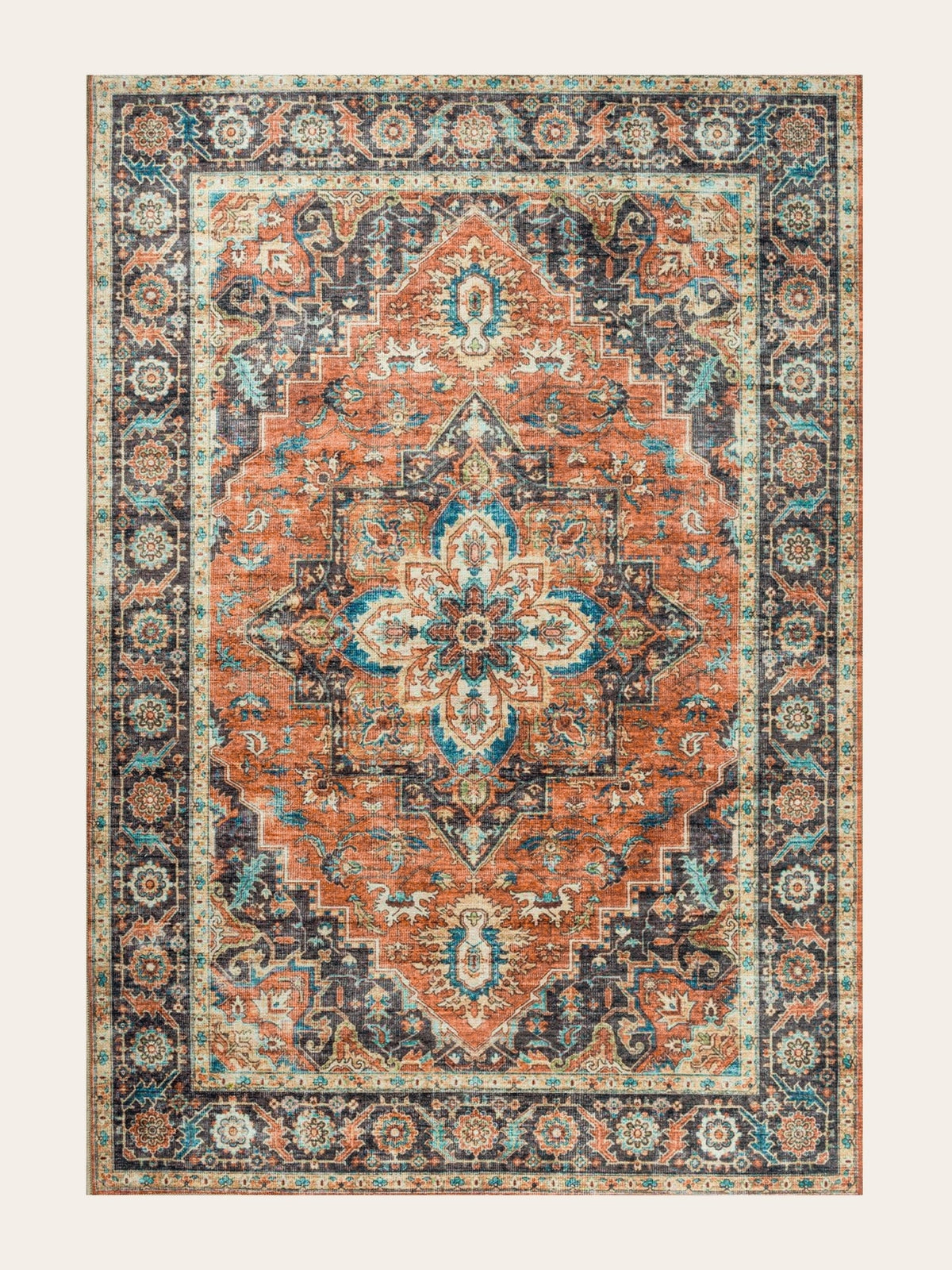 Tappeto vintage Helin Vera