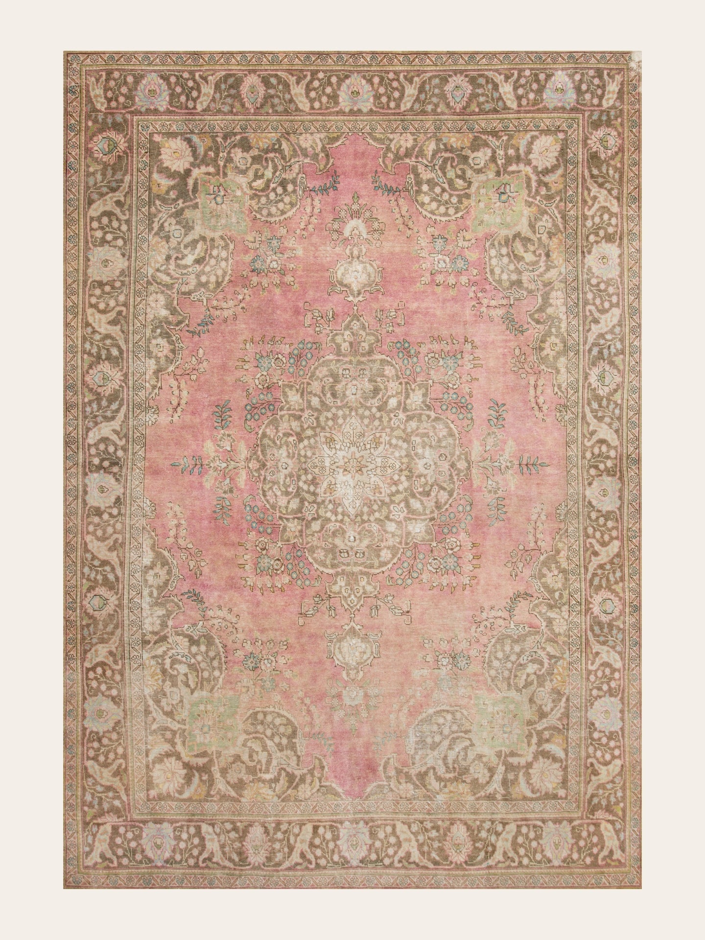 Tappeto vintage Iclal Vera