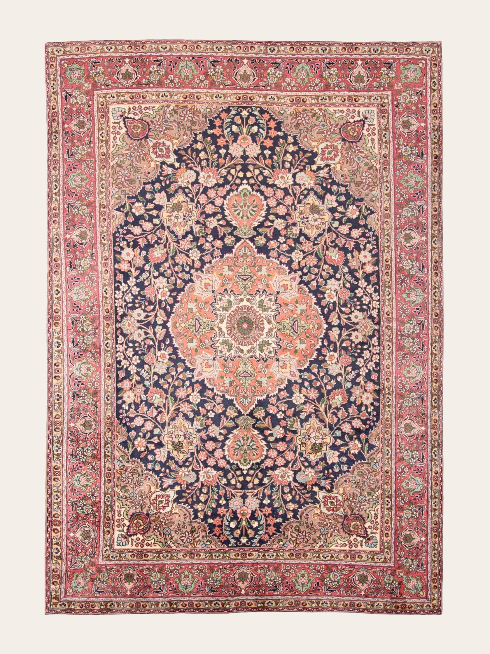 Tappeto vintage Karagul Lomé