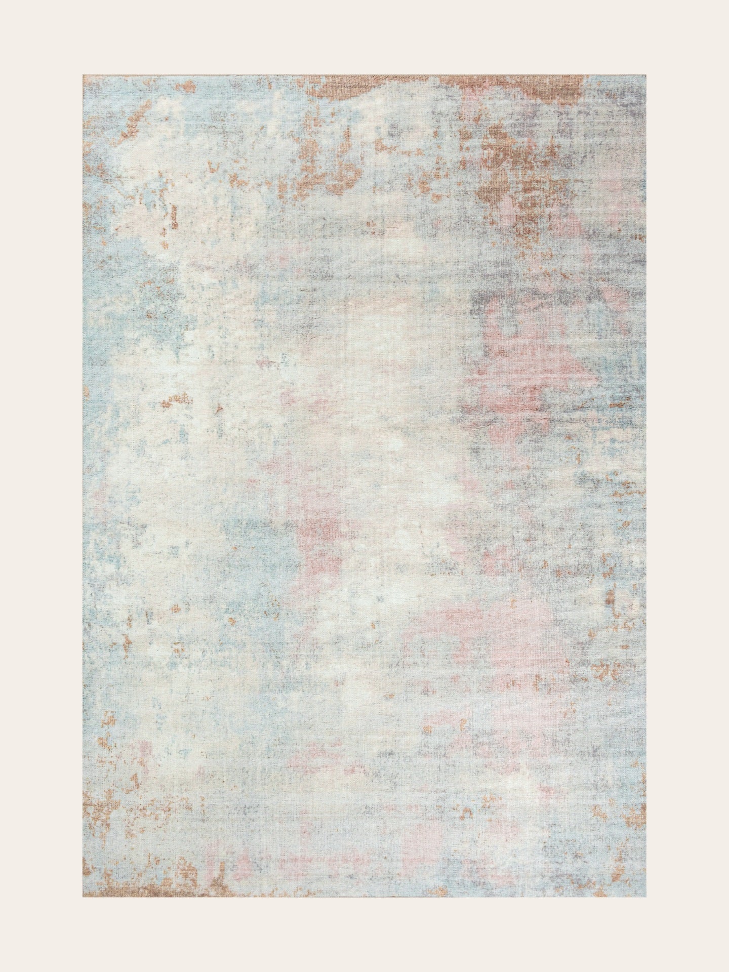 Vintage rug Merda Vera