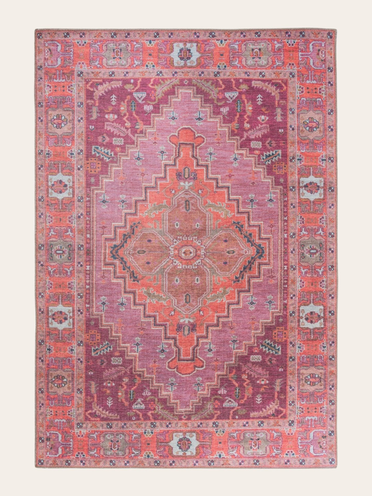 Tappeto vintage Merel Lomé