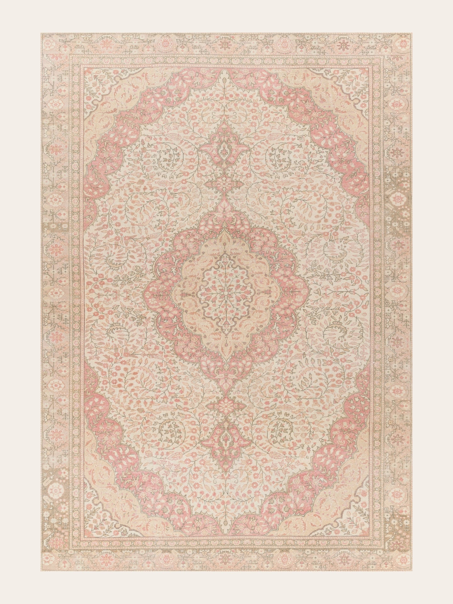 Tappeto vintage Nihan Lomé