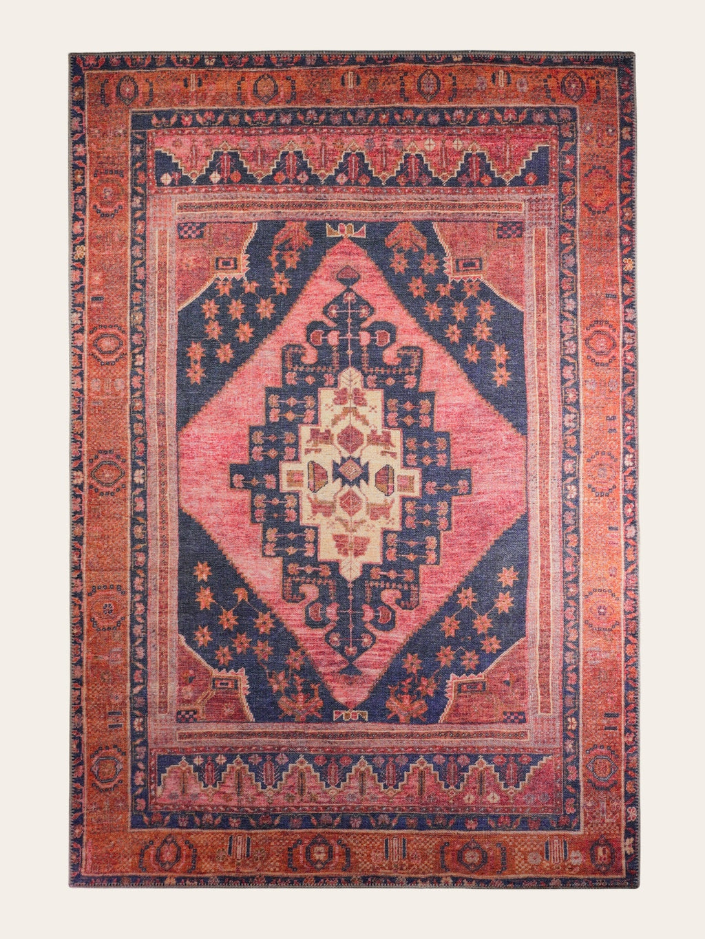 Vintage rug Peri Vera
