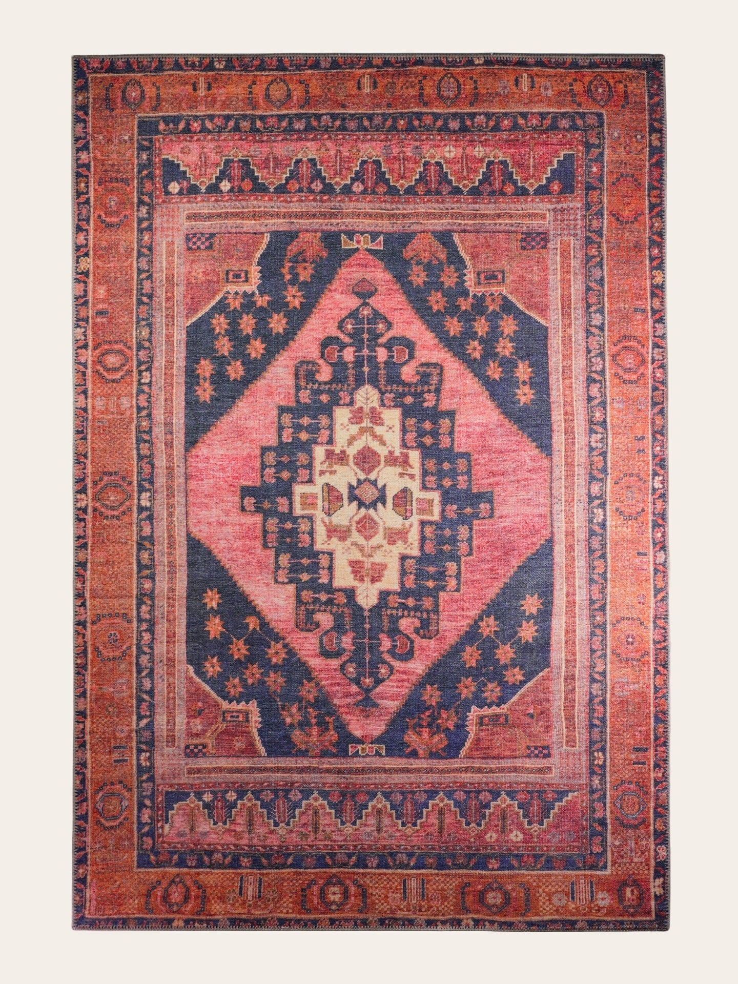 Vintage rug Peri Vera
