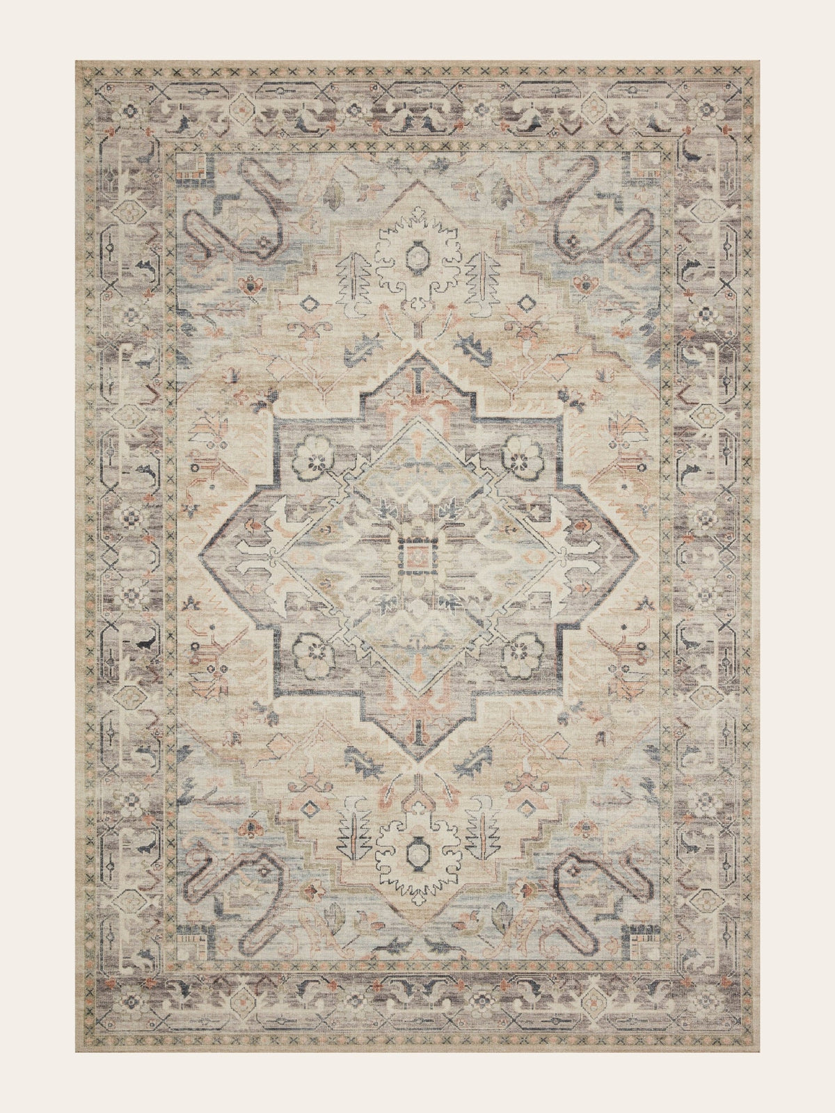 Tappeto vintage Rabia Lomé