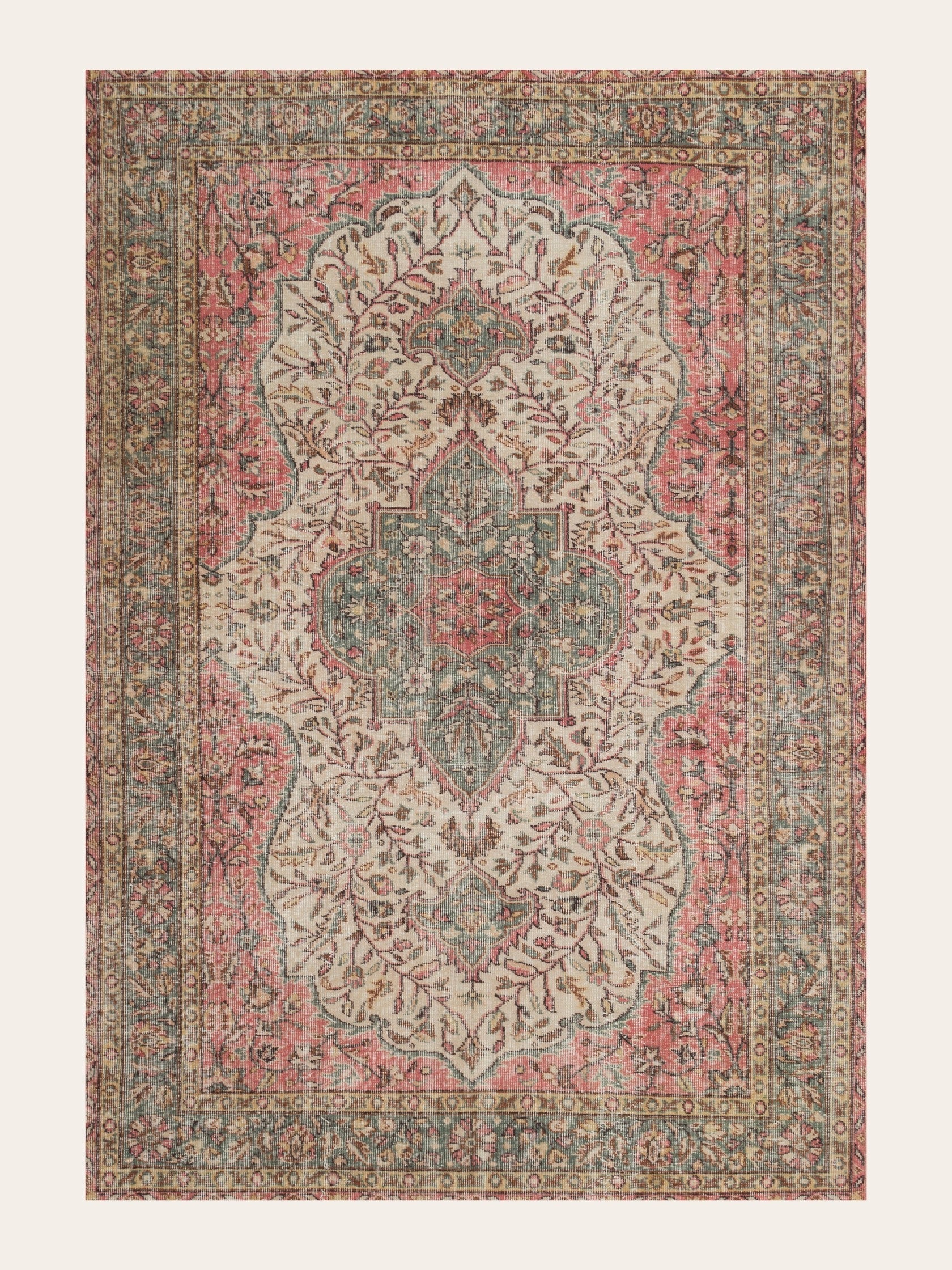 Tappeto vintage Sevil Lomé