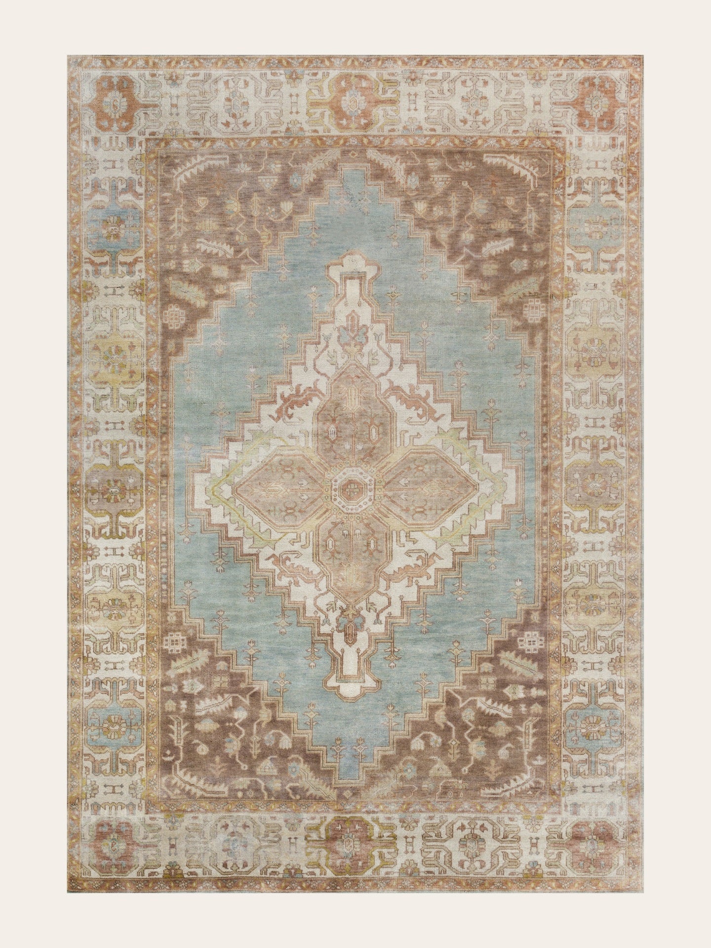 Vintage rug Simay Lomé
