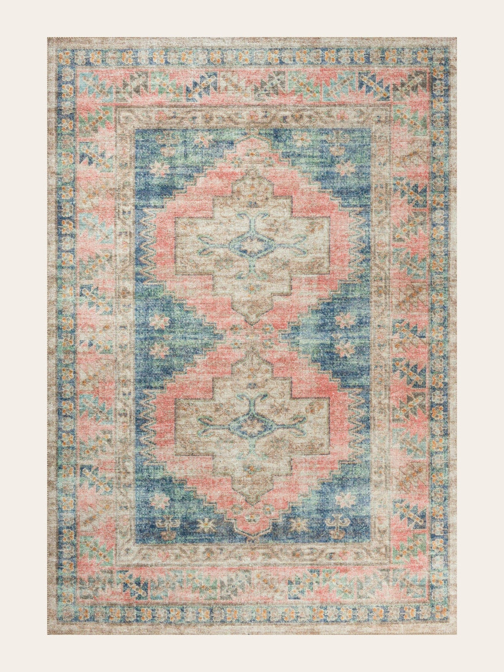 Vintage rug Tugba Vera