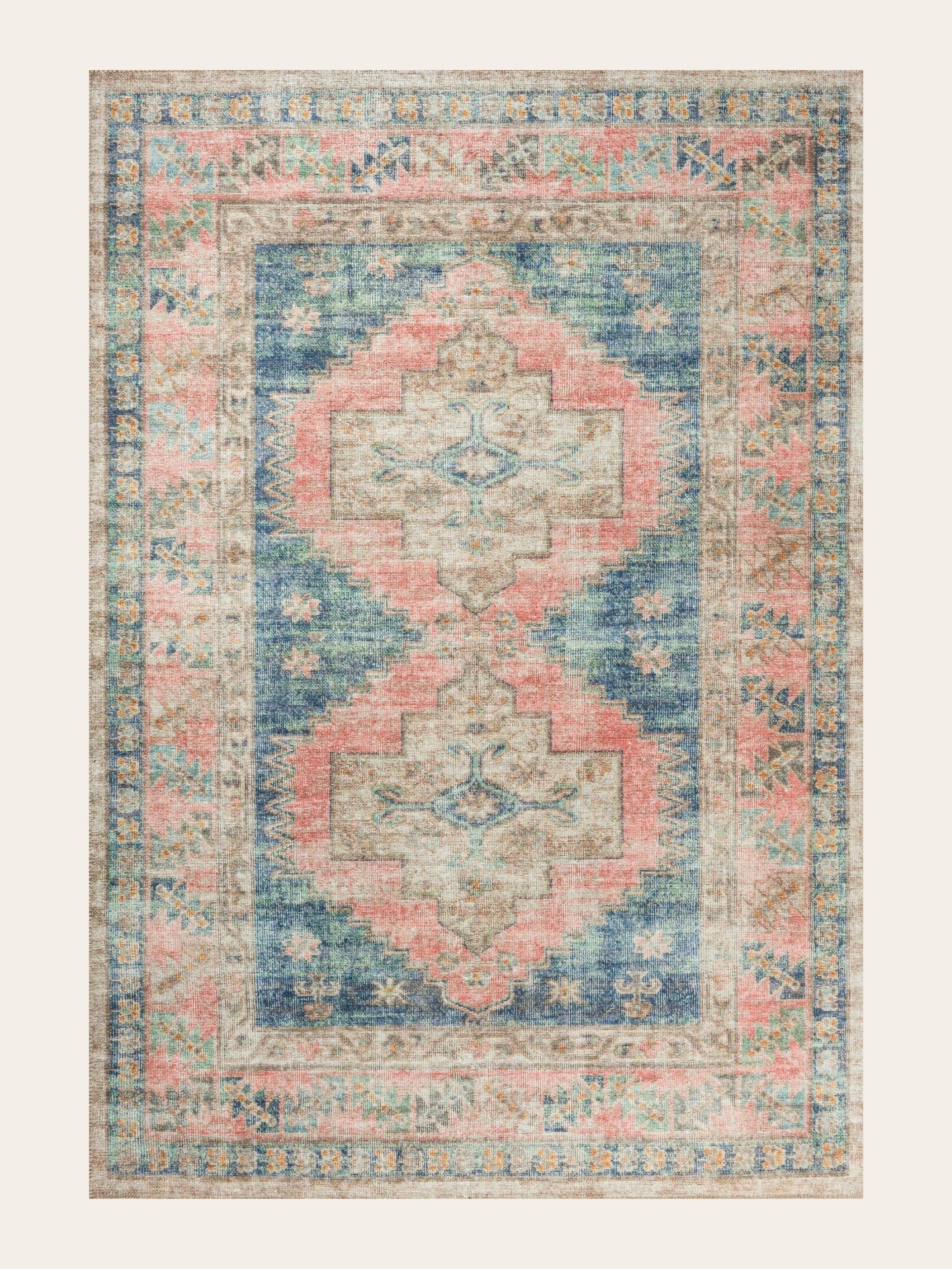 Vintage rug Tugba Vera