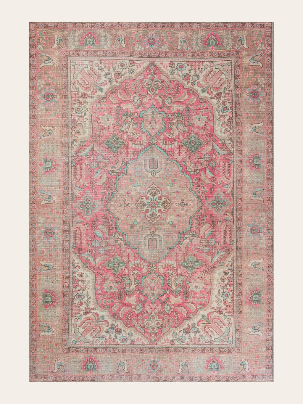 Tappeto vintage Vildan Lomé