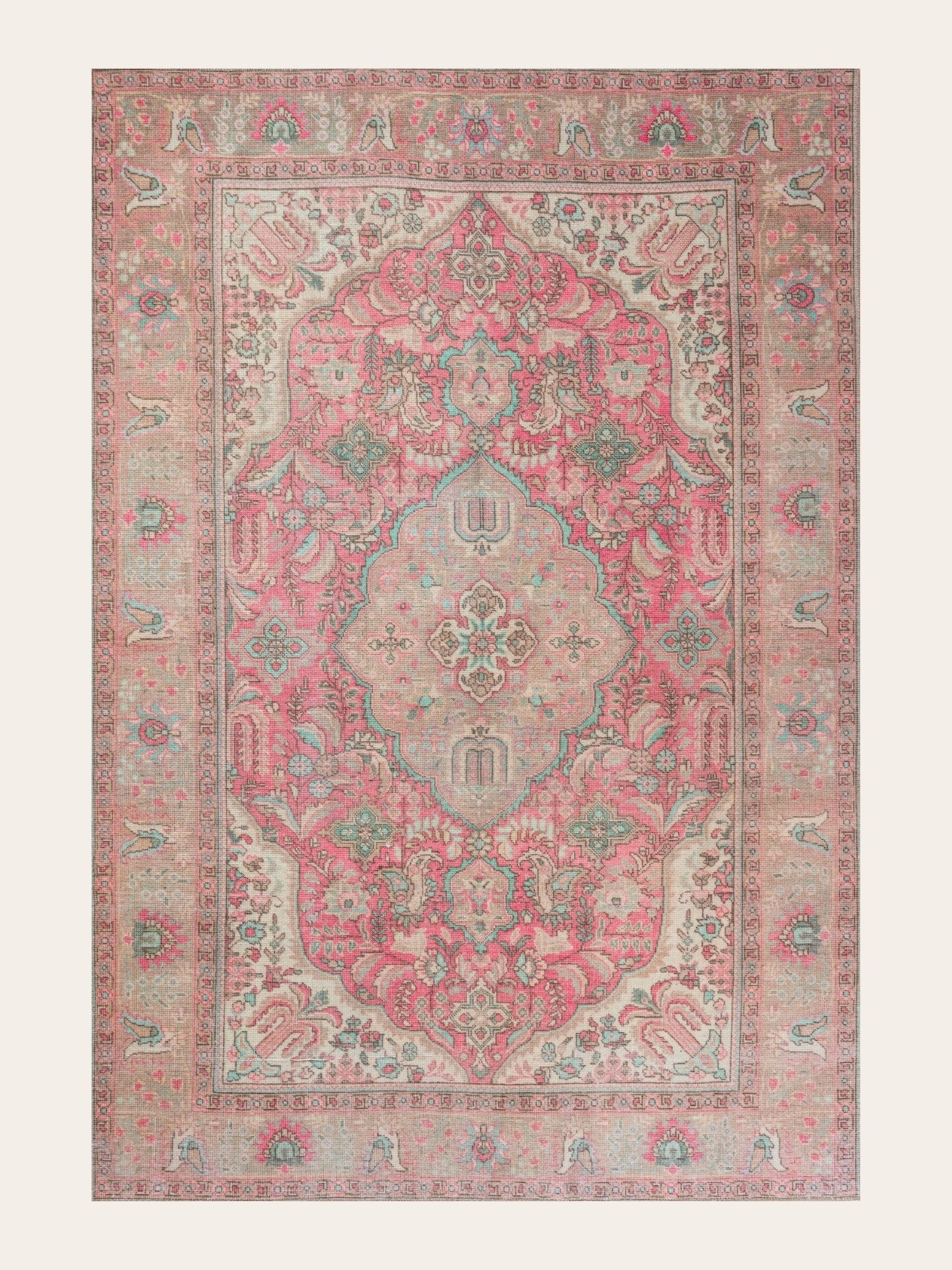Tappeto vintage Vildan Lomé